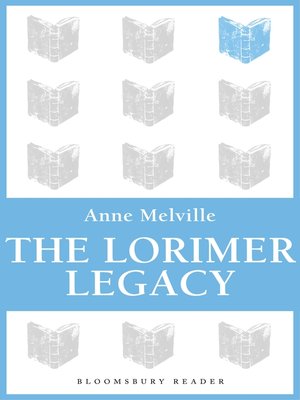 The Lorimer Legacy - ebook